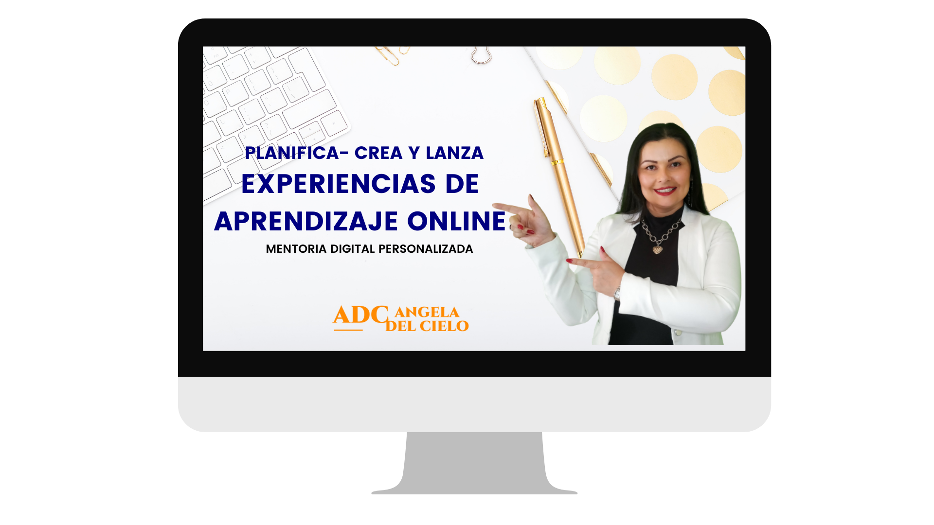 crea una experiencia educativa online