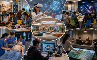 Espacios educativos innovadores